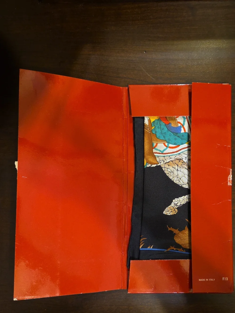 Salvatore Ferragamo Silk Scarf
